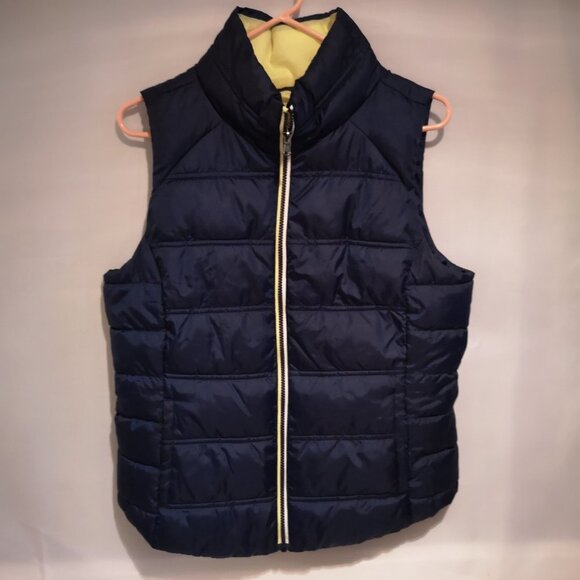 So Authentic American Heritage Youth's Size Large Lightweight Navy Puffy Vest - Picture 1 of 8
